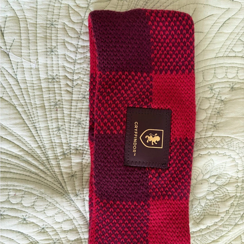 Love Your Melon Gryffindor Red and Black Scarf